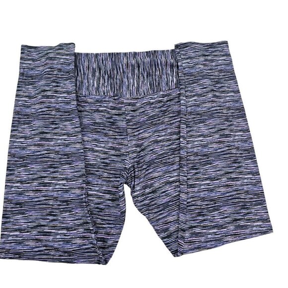 No Boundaries Sueded Crossover Waist Purple NOBO Junior Ankle Leggings - NWT - Picture 12 of 16